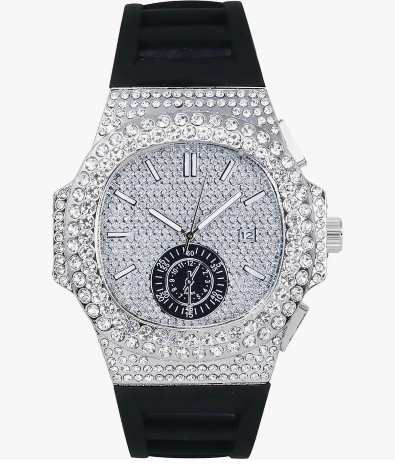 Reloj Techno pave